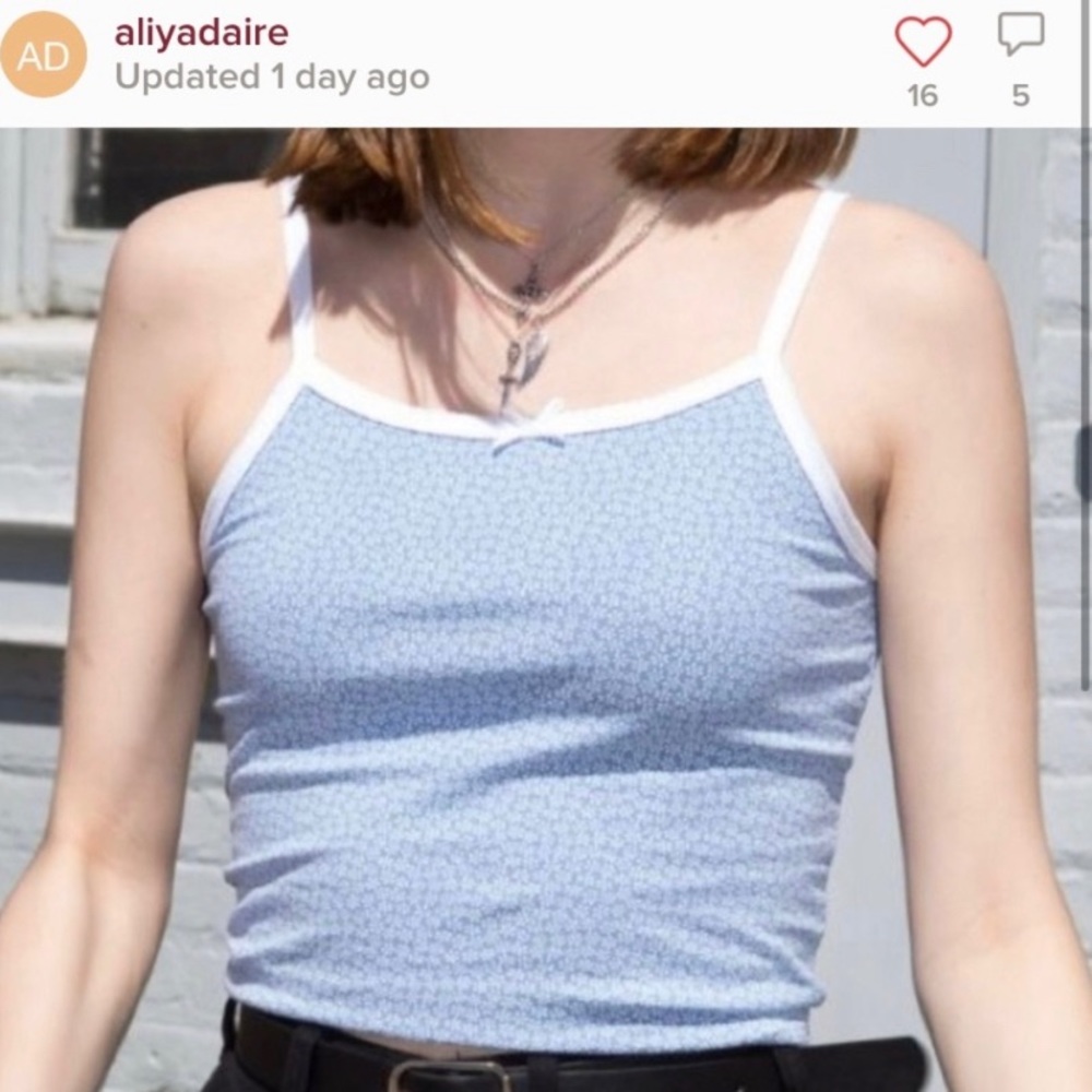 brandy melville belle tank $21